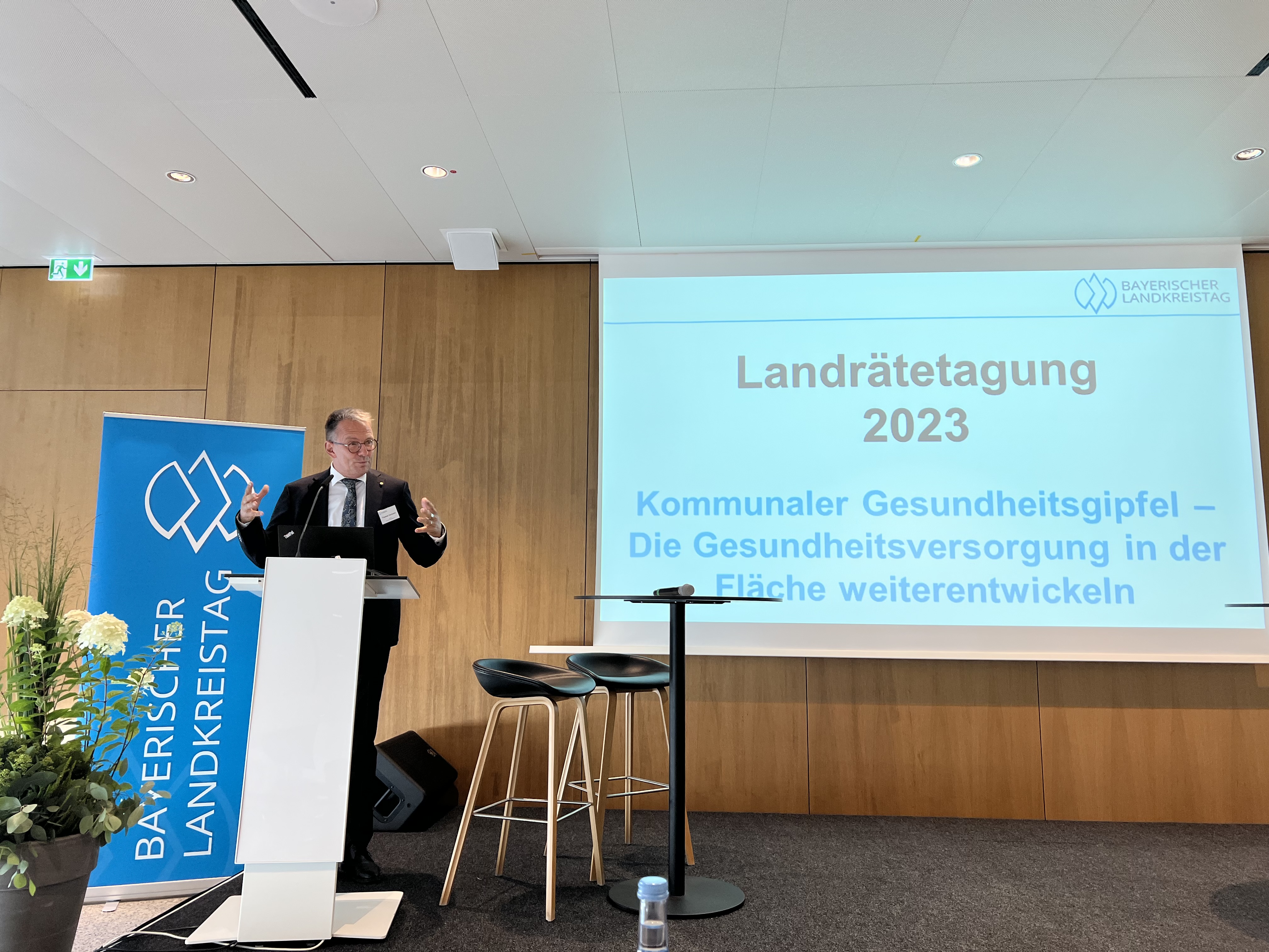 54. Landrätetagung 2023 in Lindau (Bodensee)