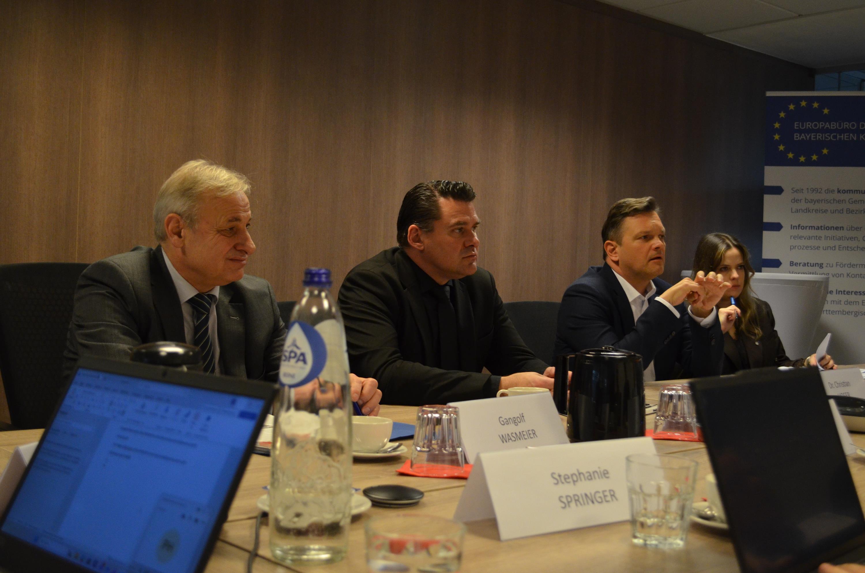 Parlamentarisches Frühstück in Brüssel (3)