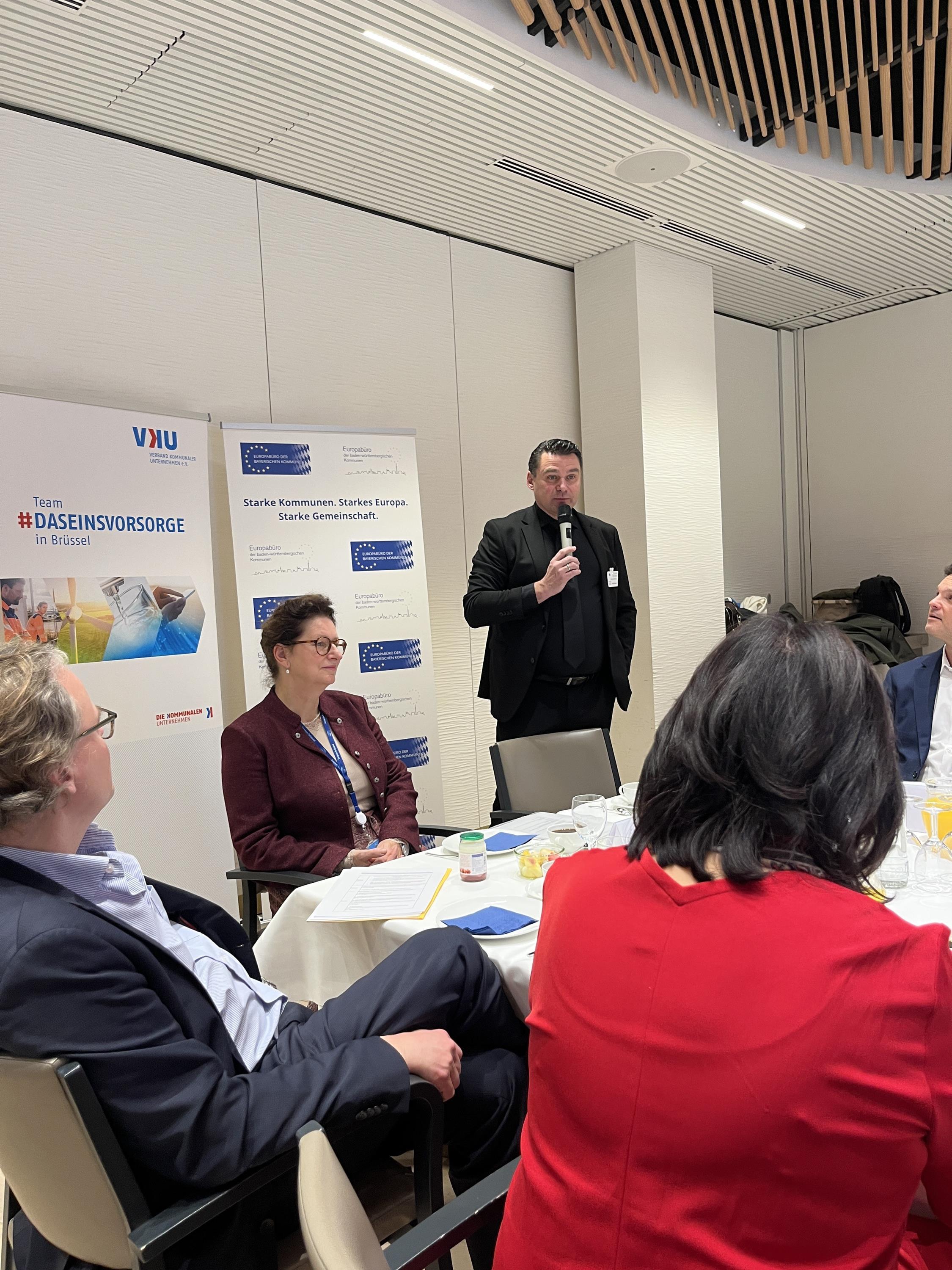 Parlamentarisches Frühstück in Brüssel (5)