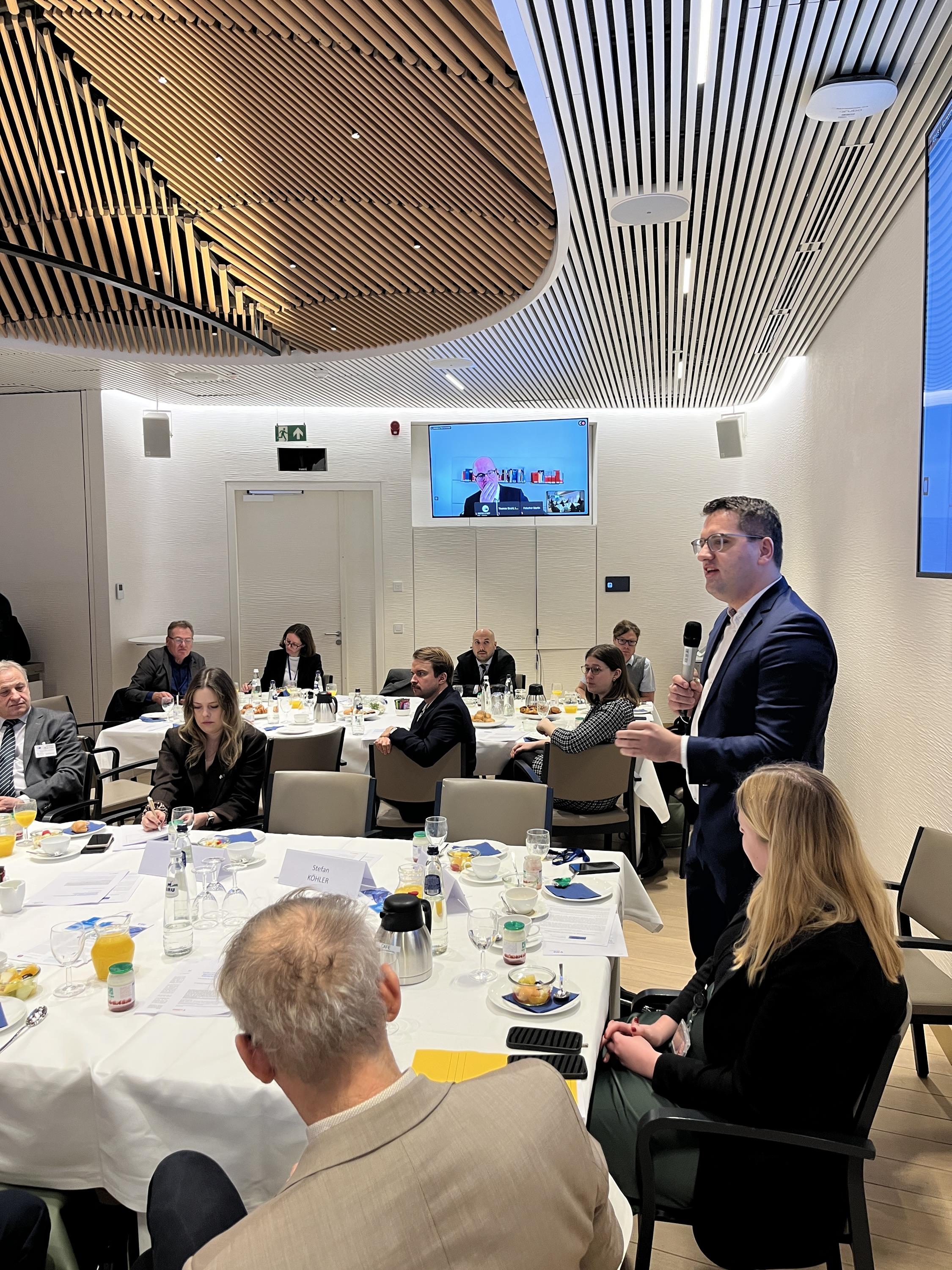 Parlamentarisches Frühstück in Brüssel (7)