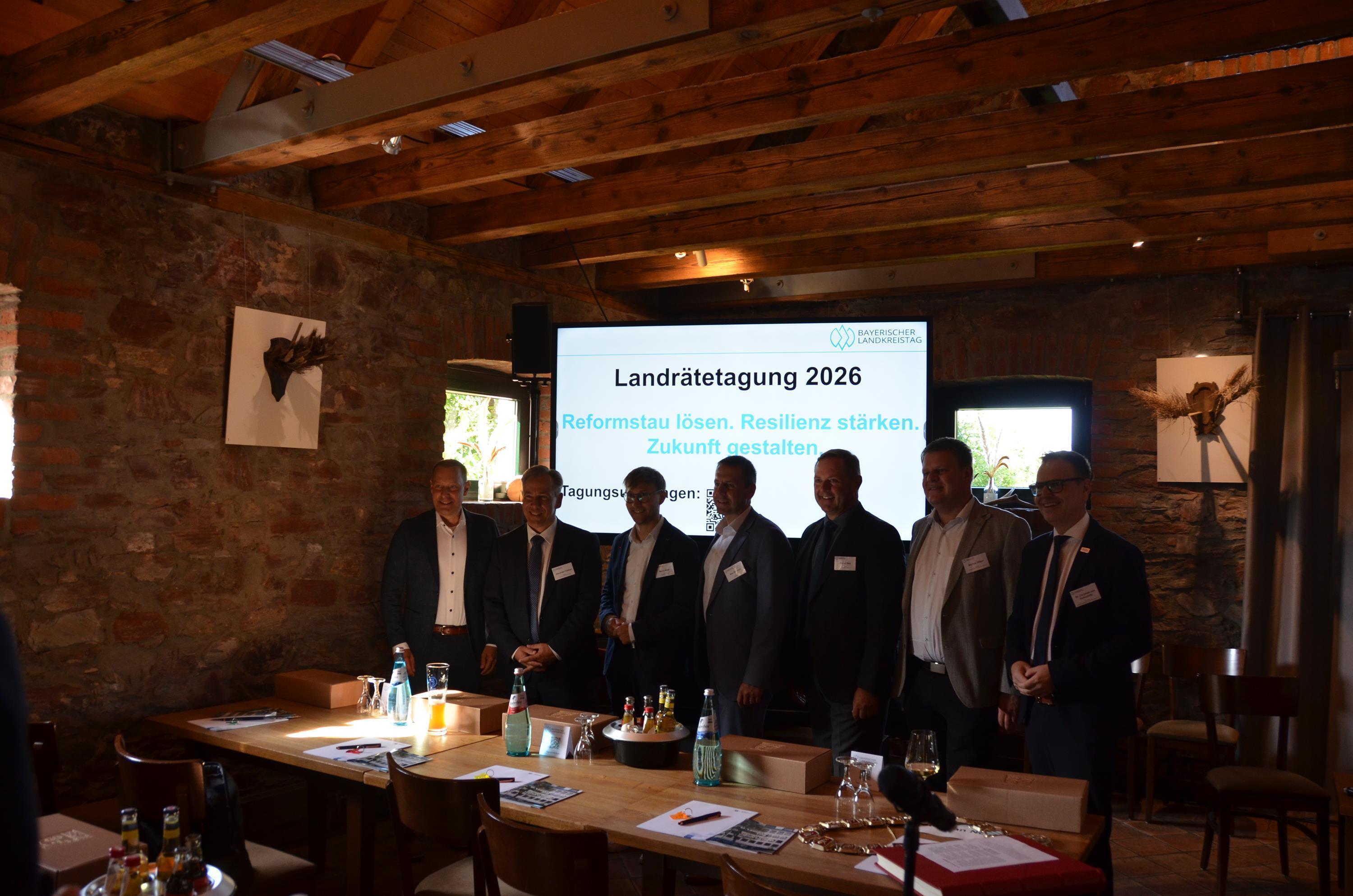 57. Landrätetagung 2026 in Aschaffenburg