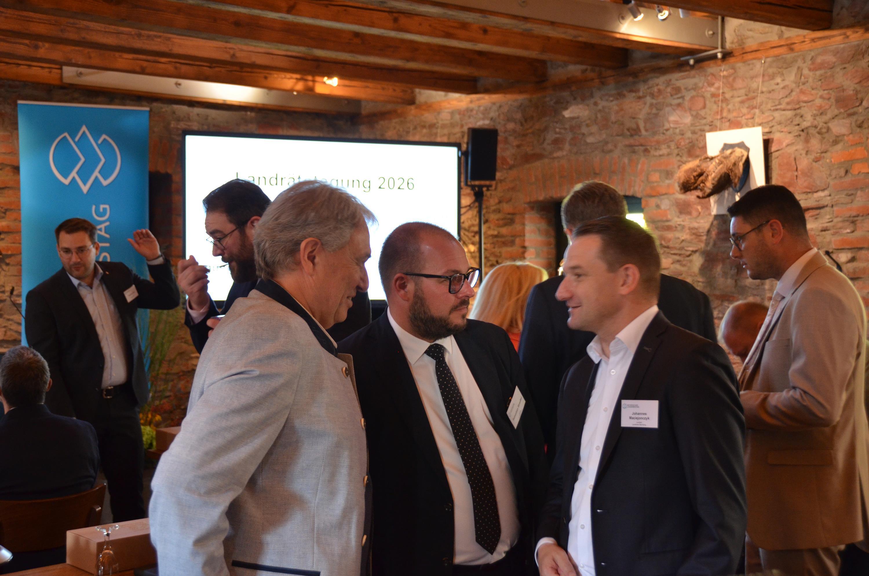 57. Landrätetagung 2026 in Aschaffenburg (1)