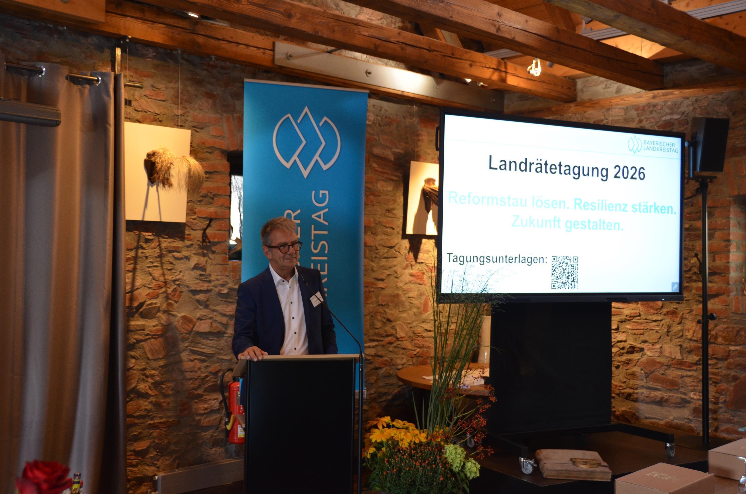 57. Landrätetagung 2026 in Aschaffenburg (2)