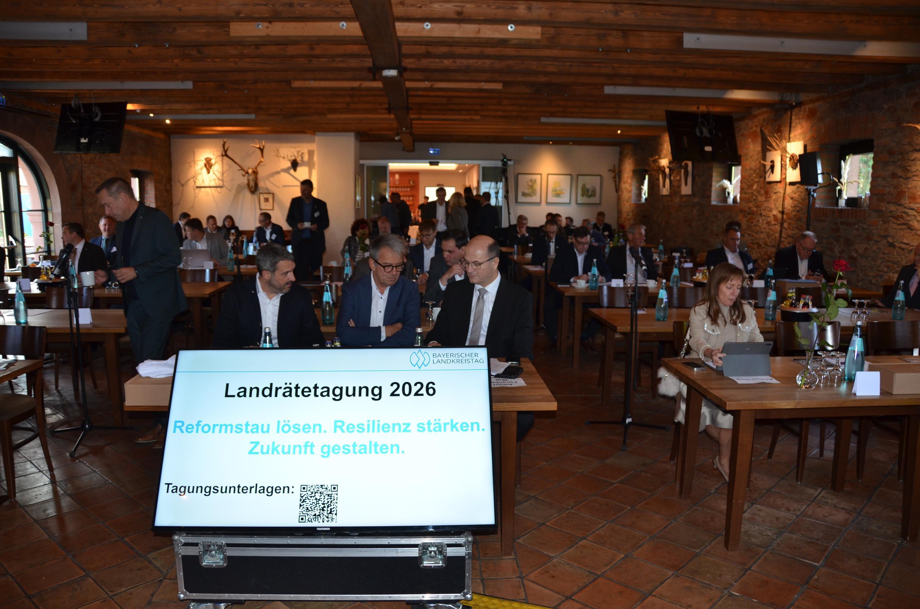 57. Landrätetagung 2026 in Aschaffenburg (42)
