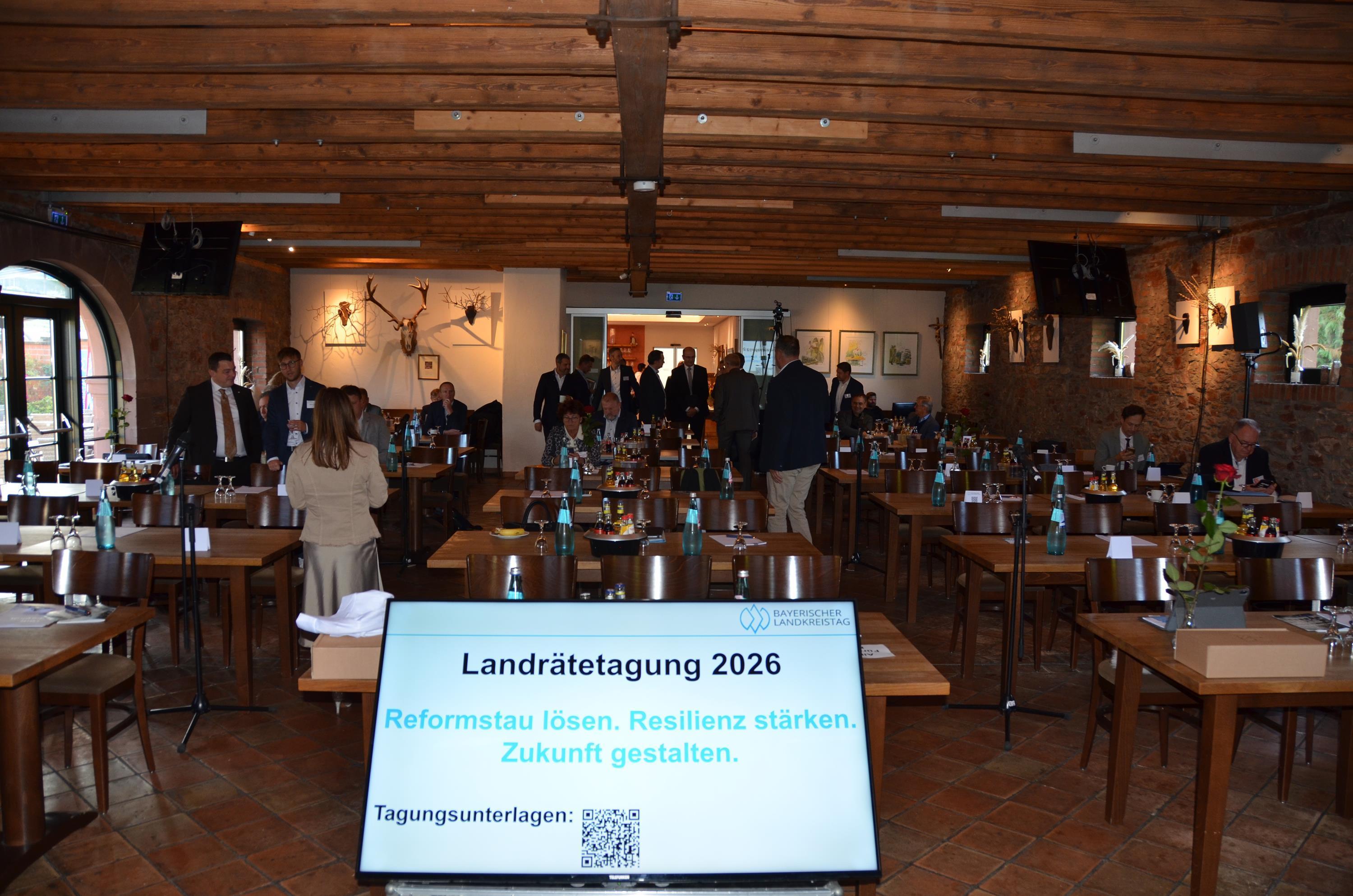 57. Landrätetagung 2026 in Aschaffenburg (36)