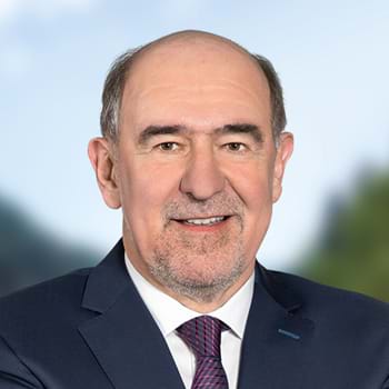 Das Bild zeigt Willibald Gailler Bild von Willibald Gailler