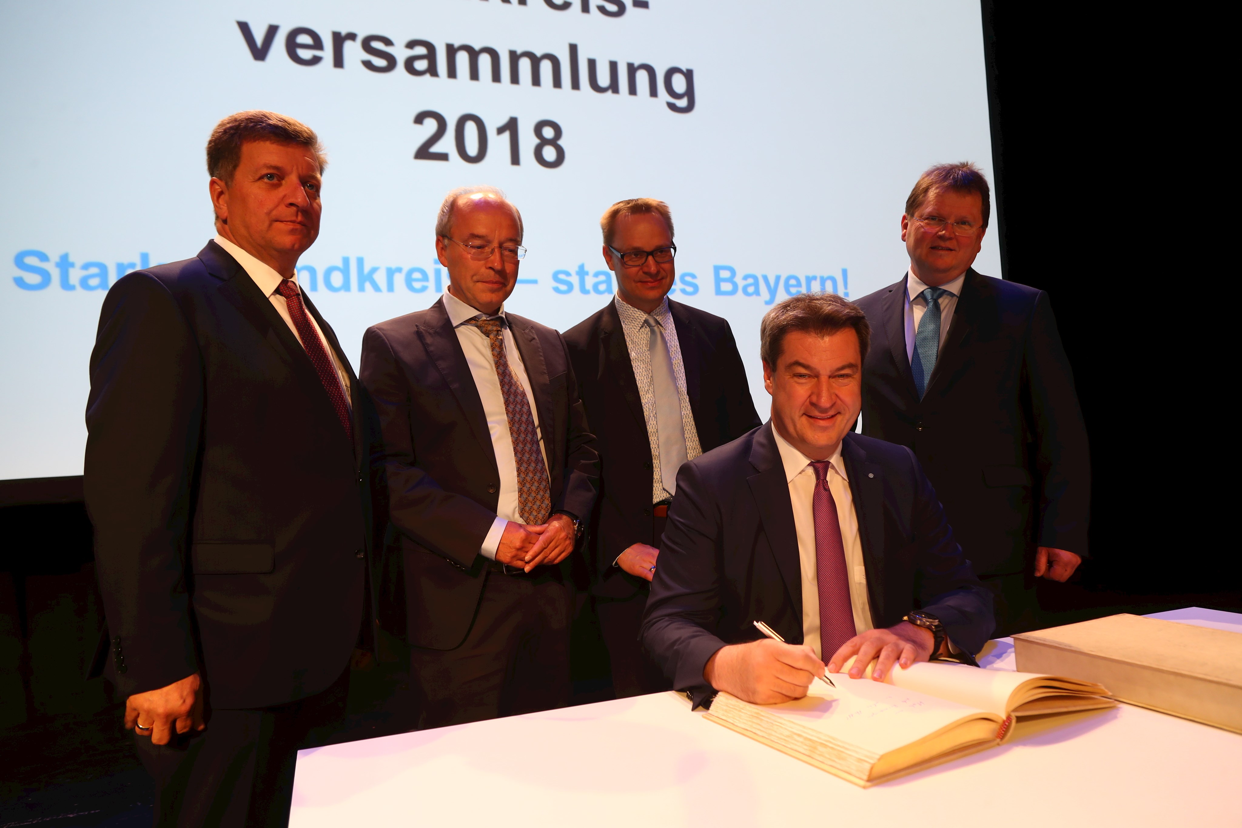 Bayerischer Landkreistag 2018 in Weißenhorn