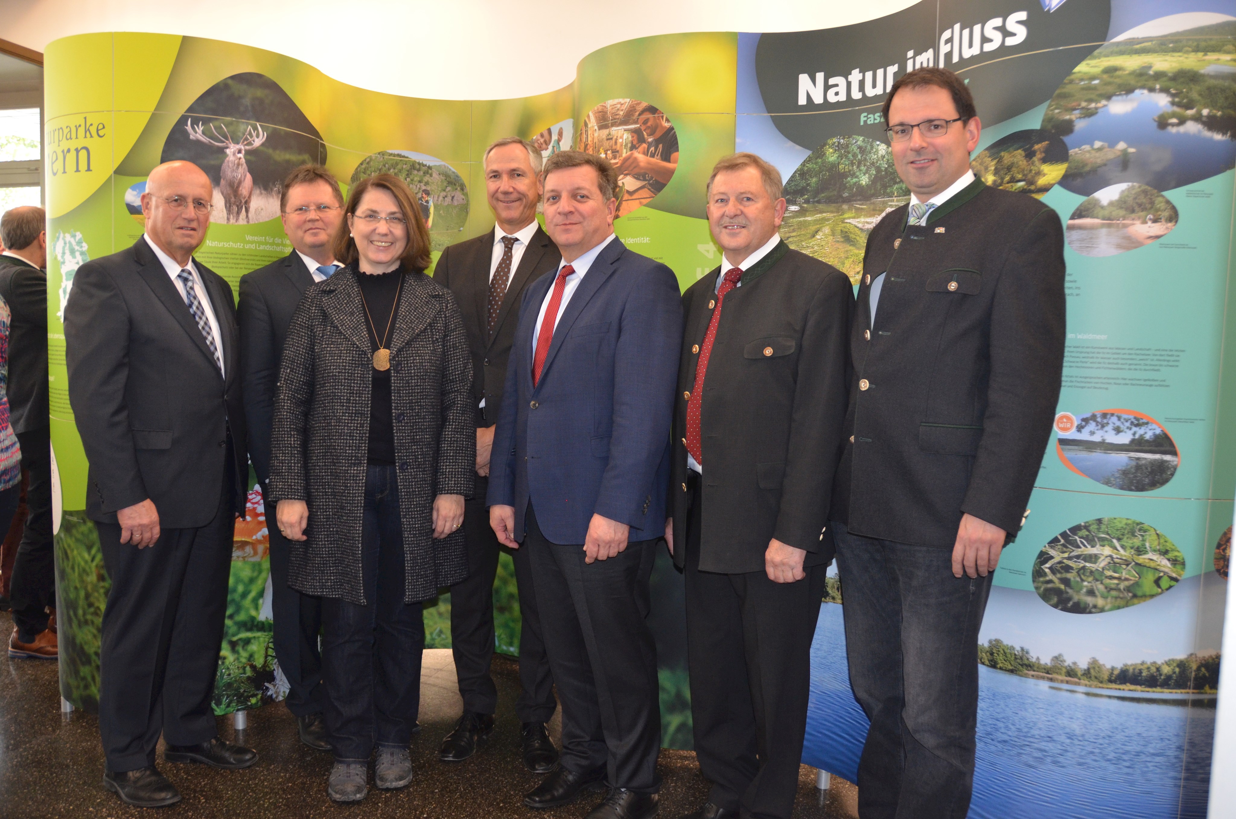 Ausstellung Bayerische Naturparke Bild 4