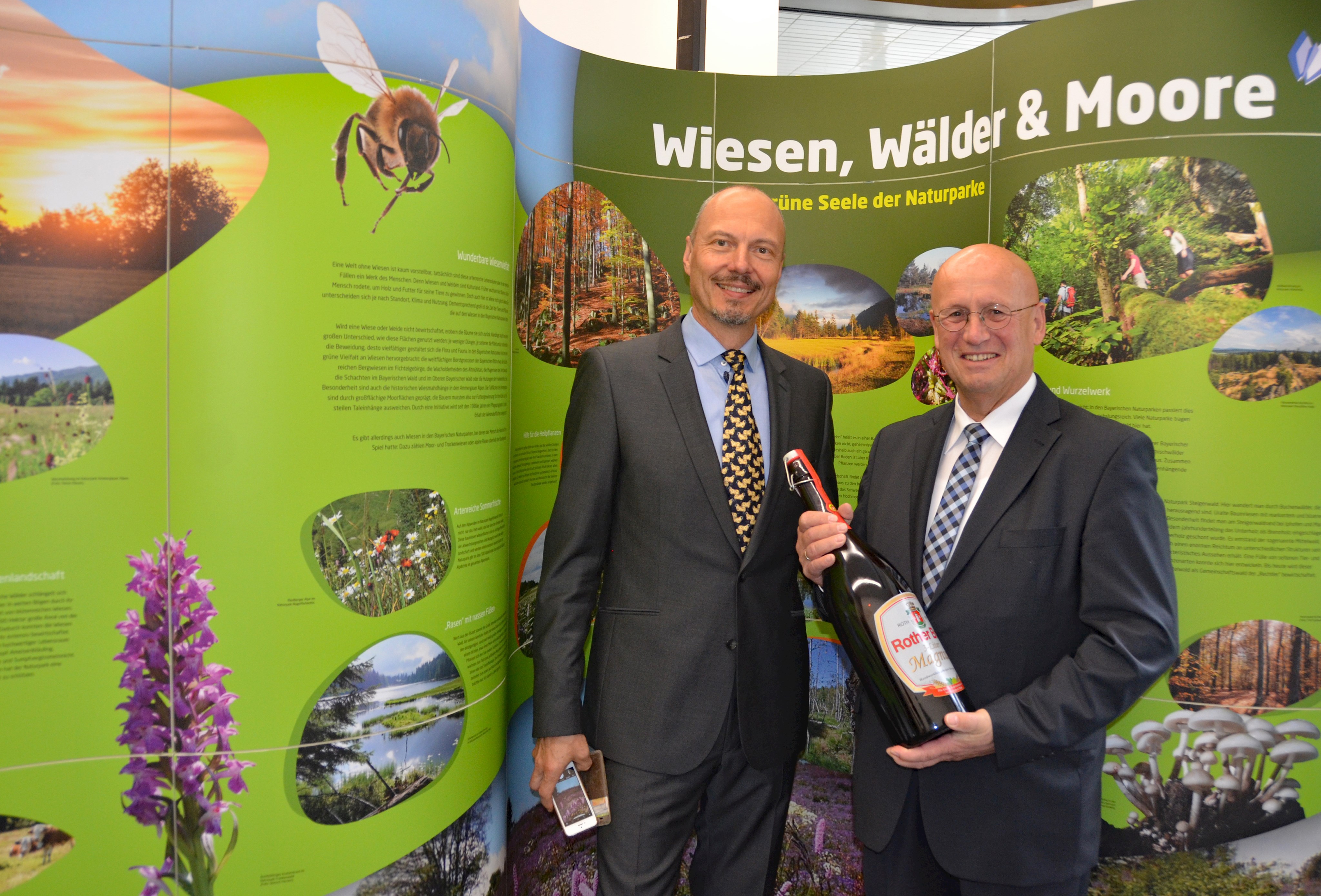 Ausstellung Bayerische Naturparke Bild 5