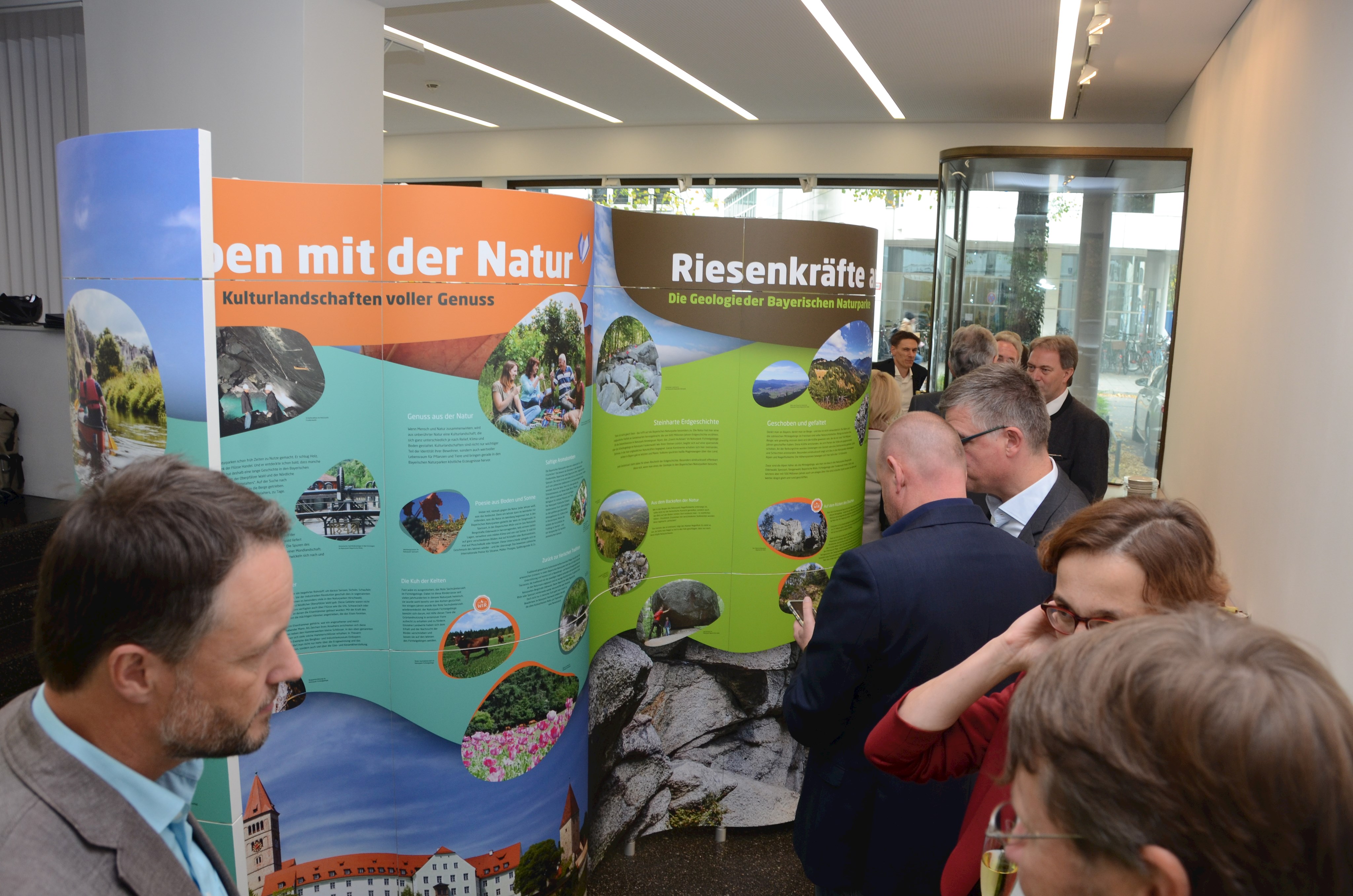 Ausstellung Bayerische Naturparke Bild 8