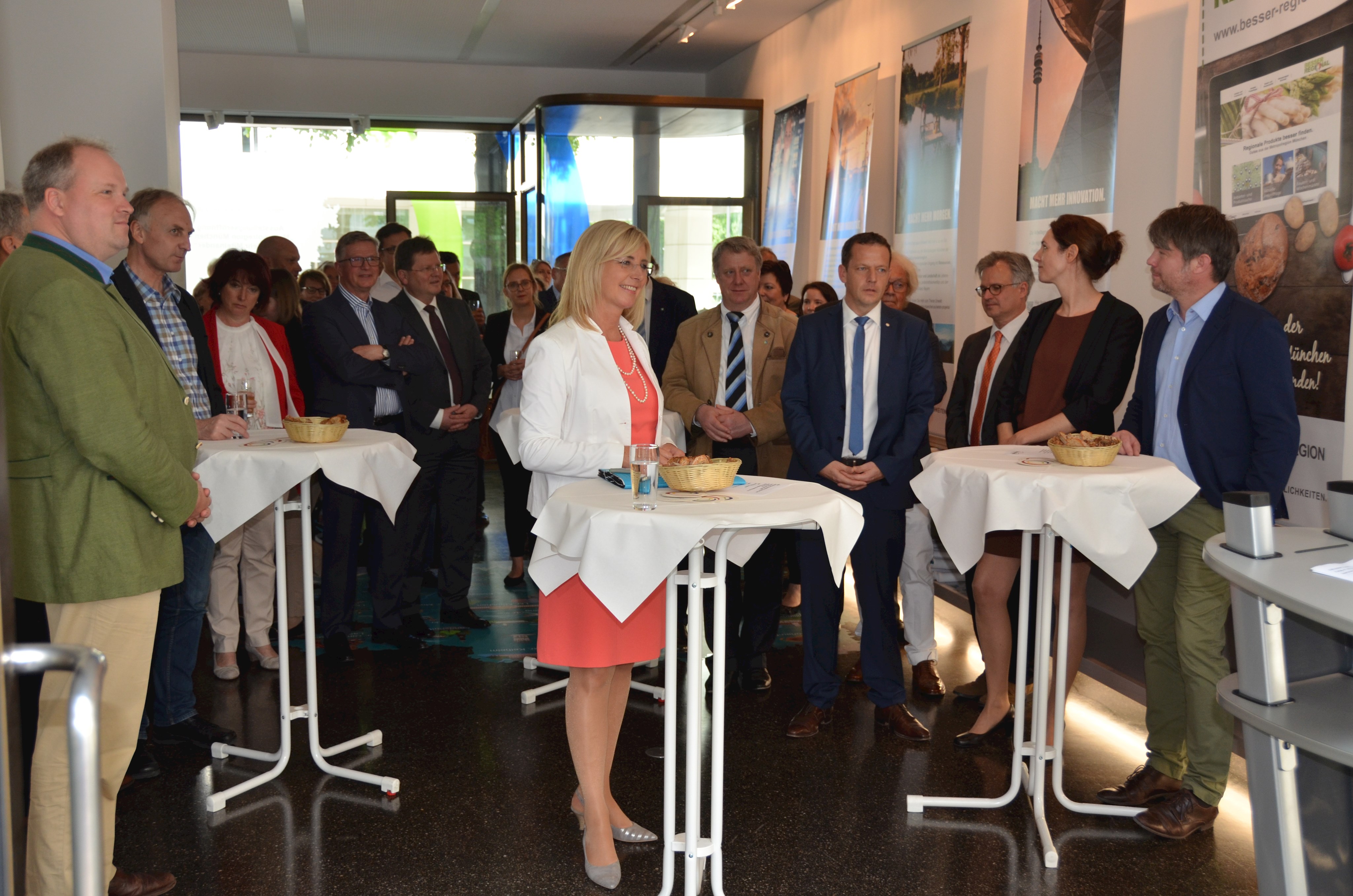 Ausstellung Europäische Metropolregion Bild 1