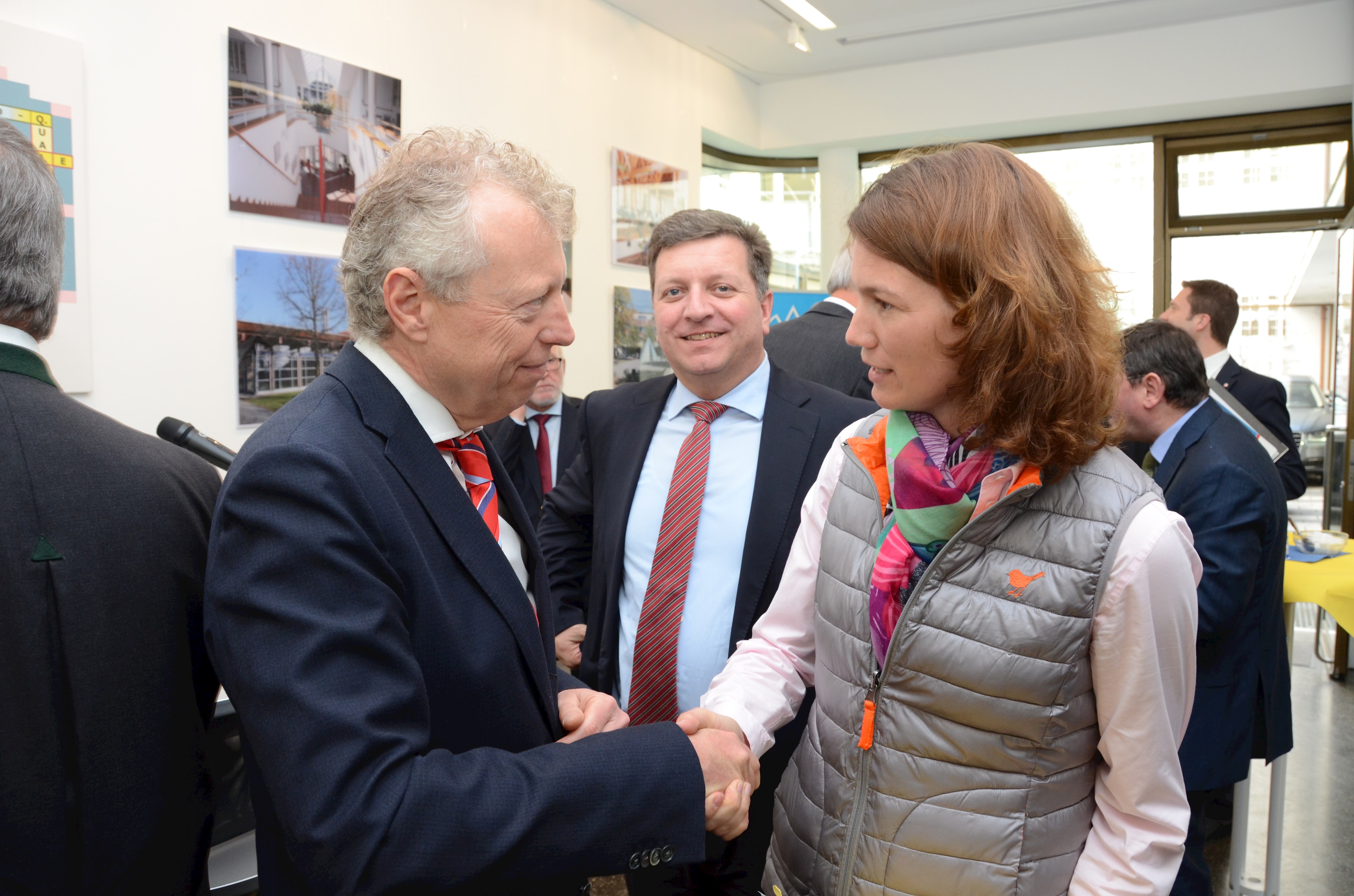Ausstellung Verwaltungshochschule Hof Bild 3