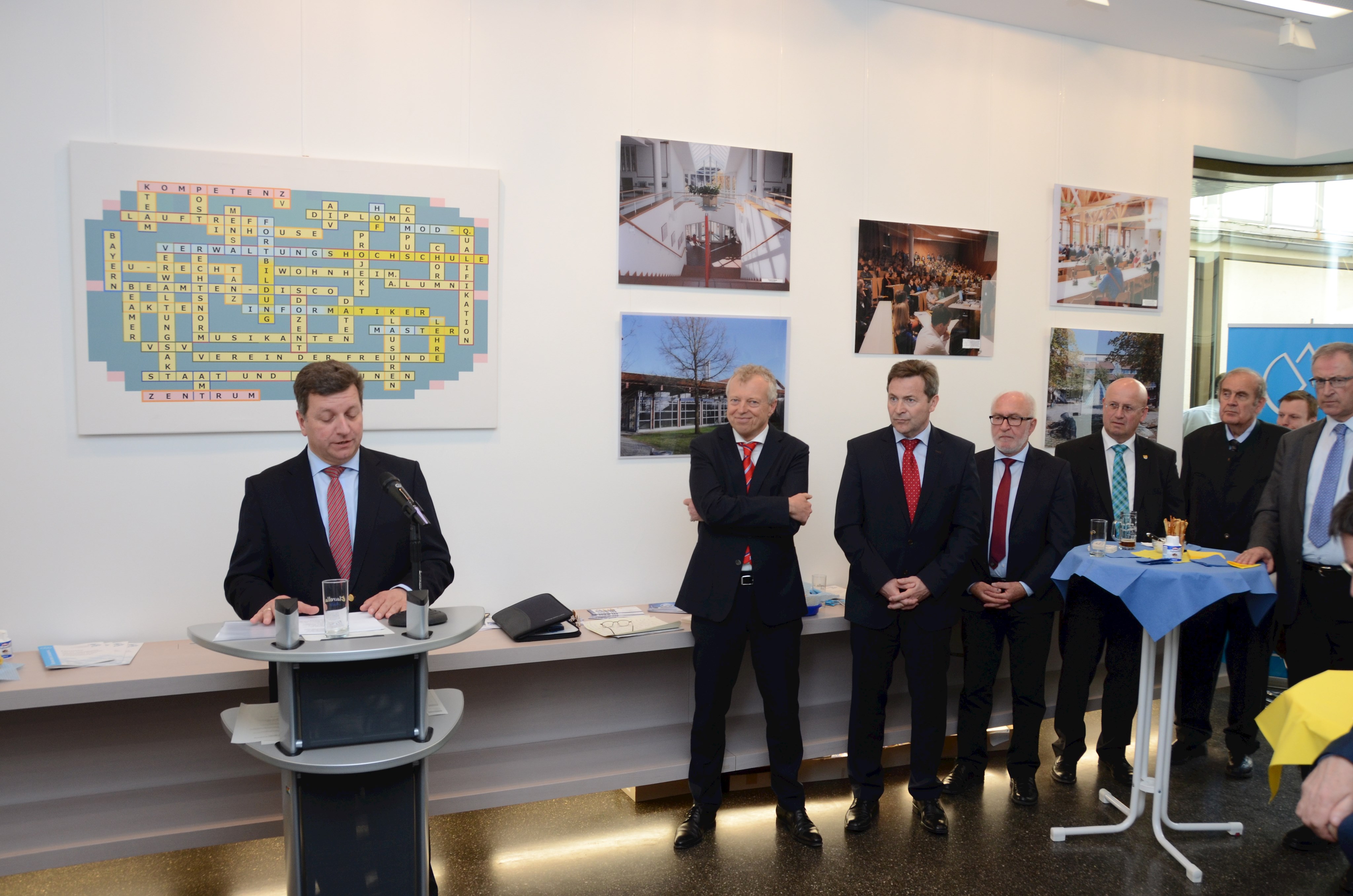 Ausstellung Verwaltungshochschule Hof Bild 7
