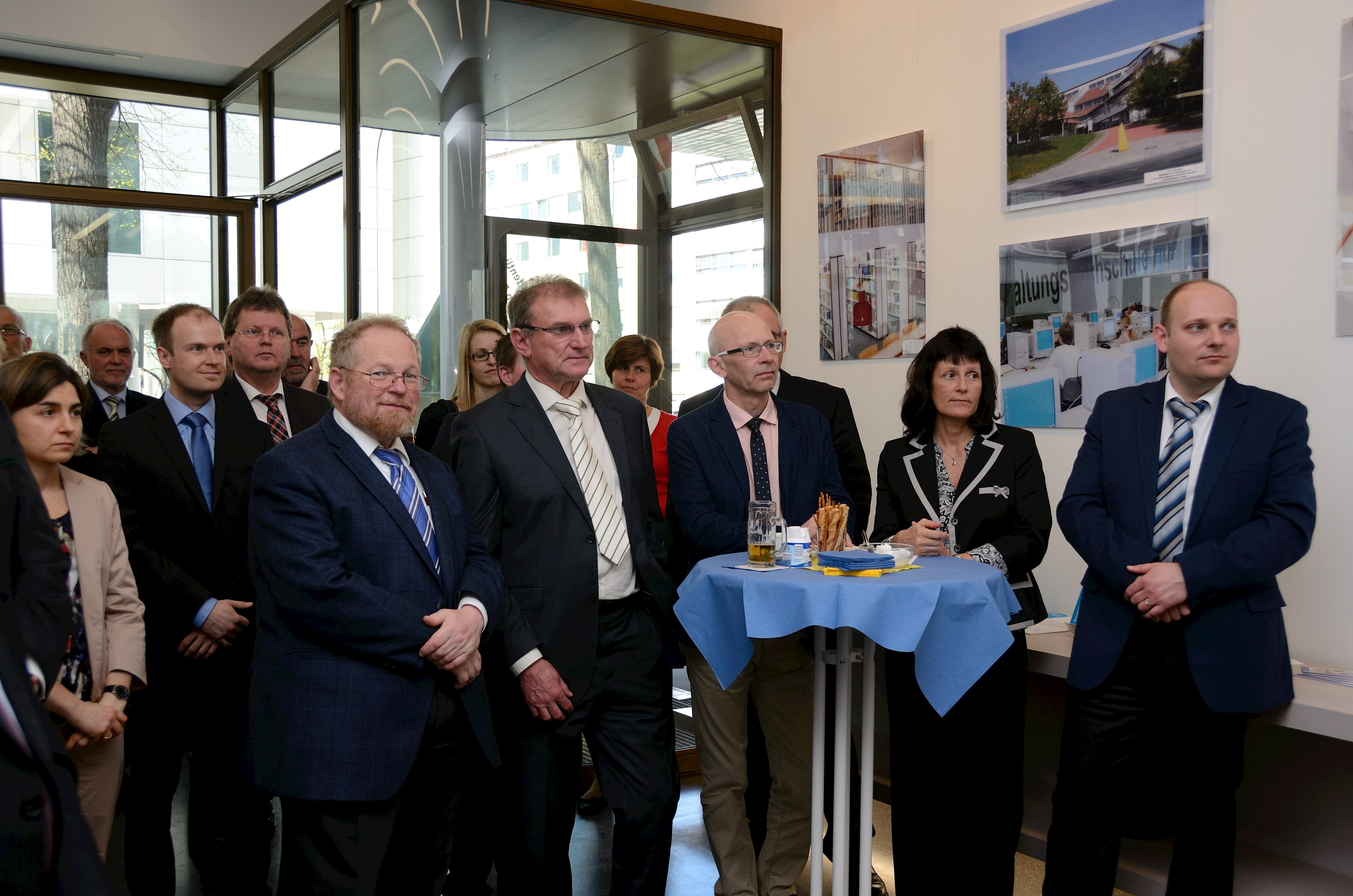 Ausstellung Verwaltungshochschule Hof Bild 10