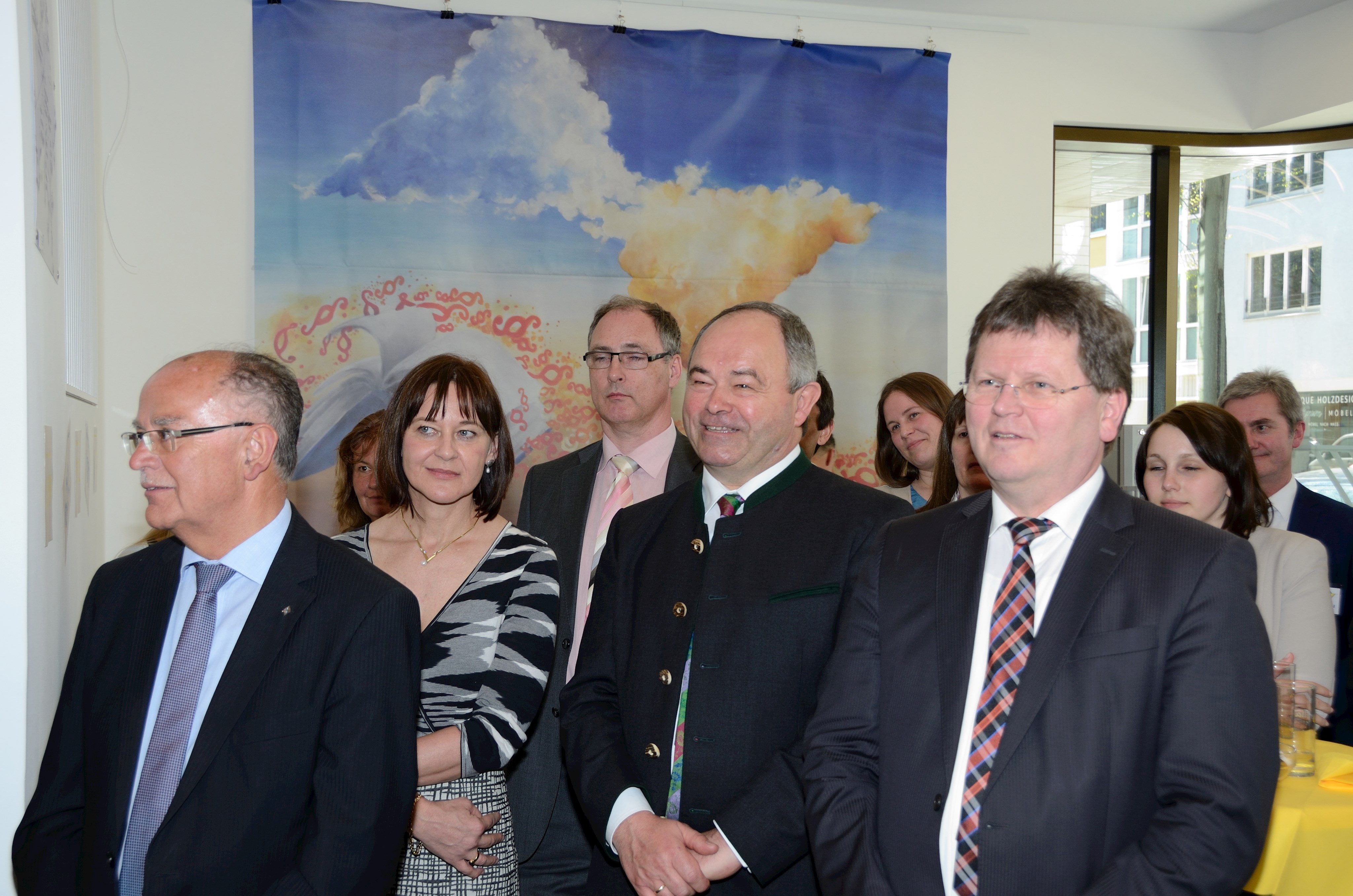 Ausstellung Verwaltungshochschule Hof Bild 15