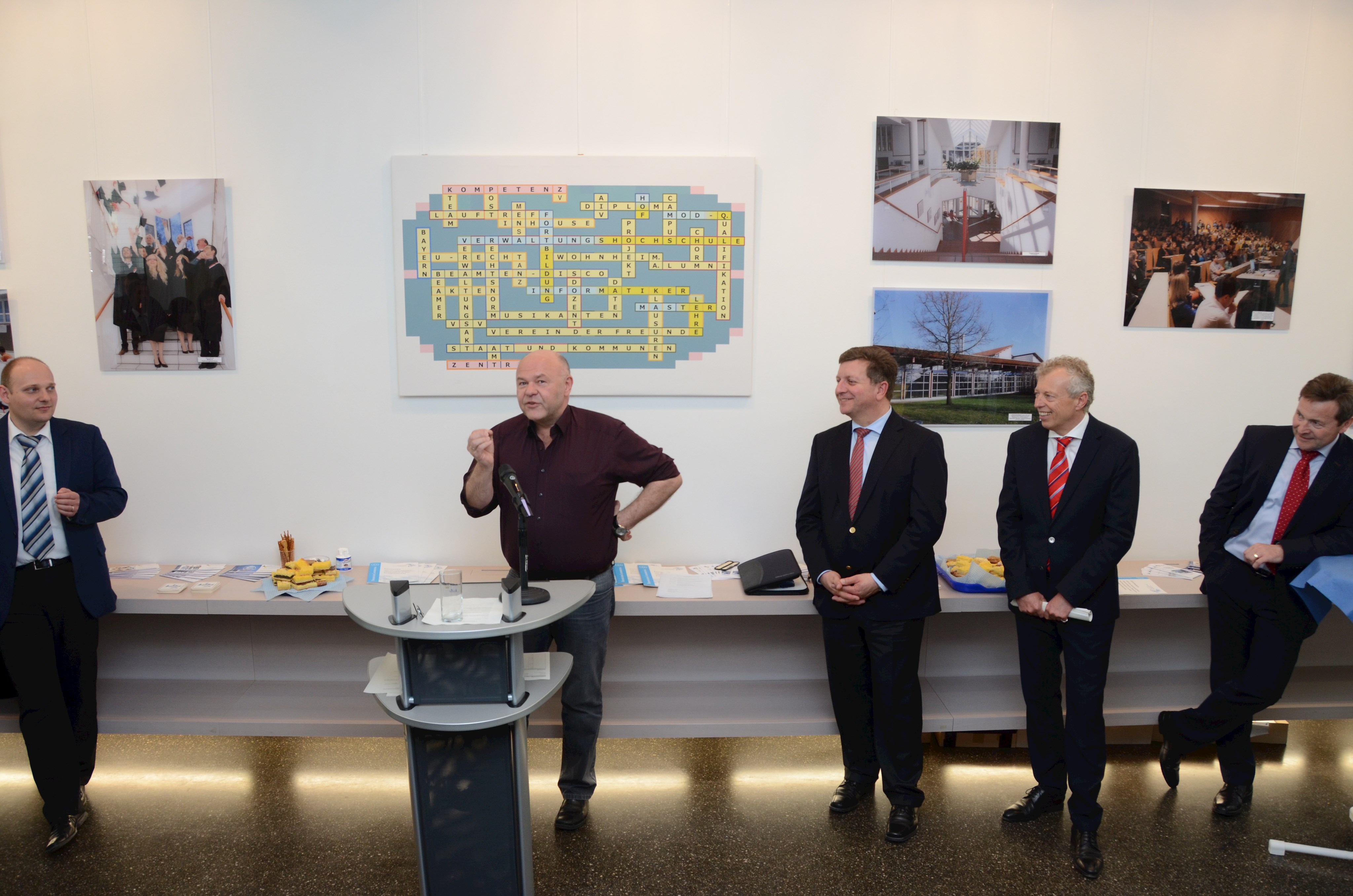 Ausstellung Verwaltungshochschule Hof Bild 16
