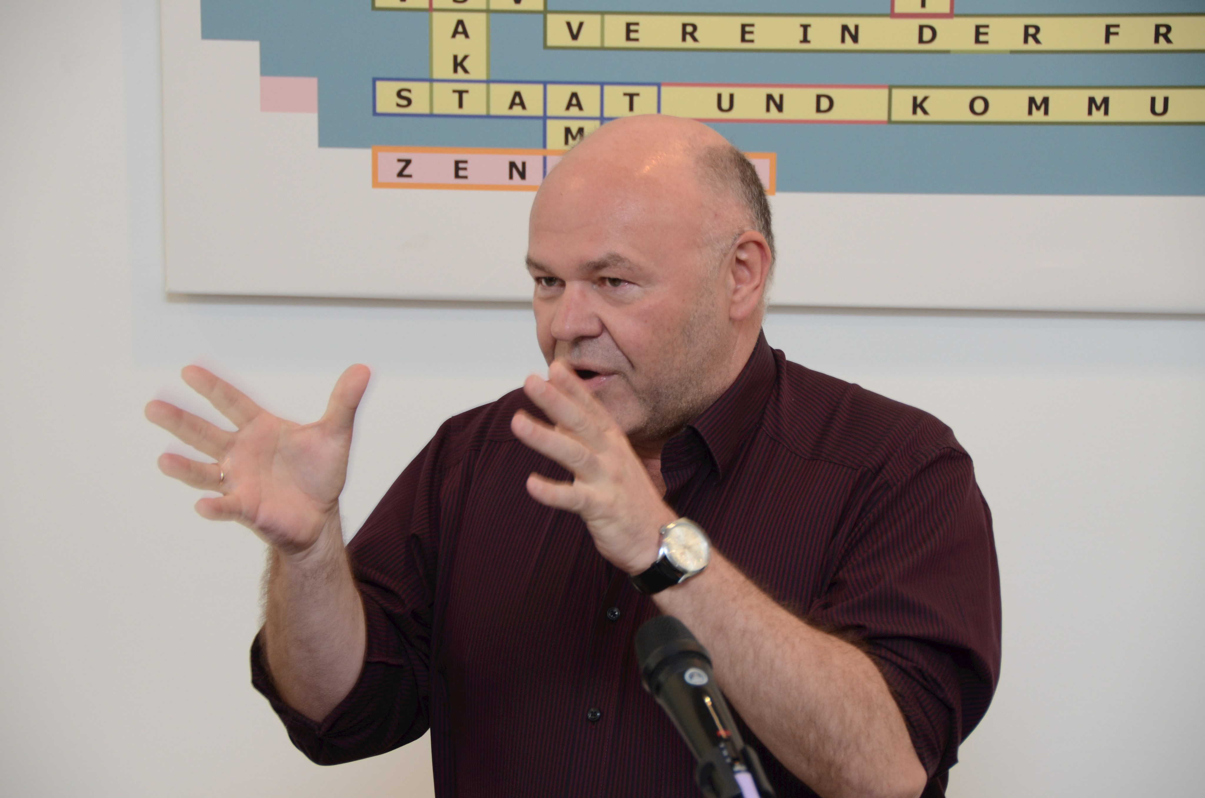 Ausstellung Verwaltungshochschule Hof Bild 17