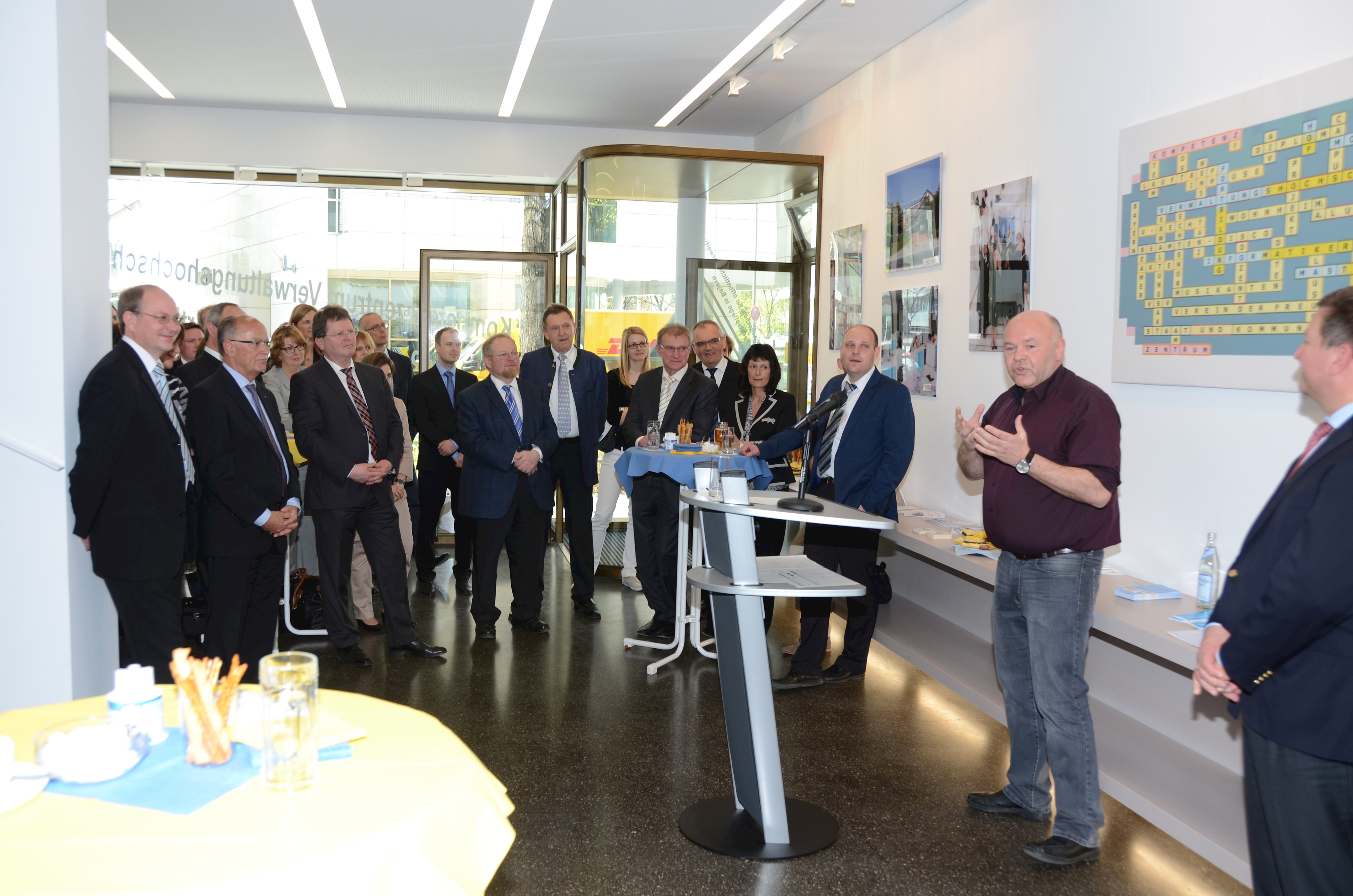 Ausstellung Verwaltungshochschule Hof Bild 19