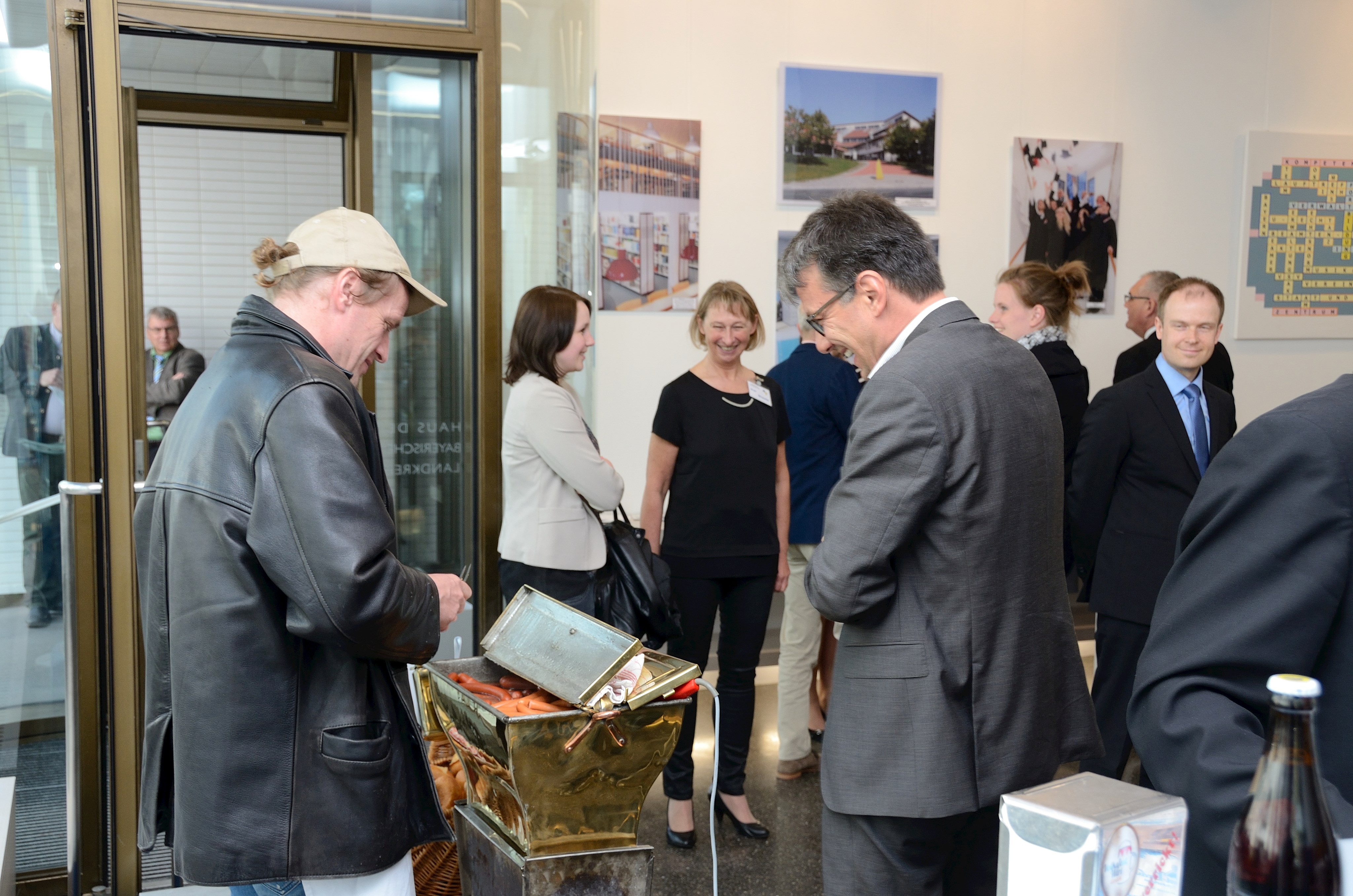 Ausstellung Verwaltungshochschule Hof Bild 22