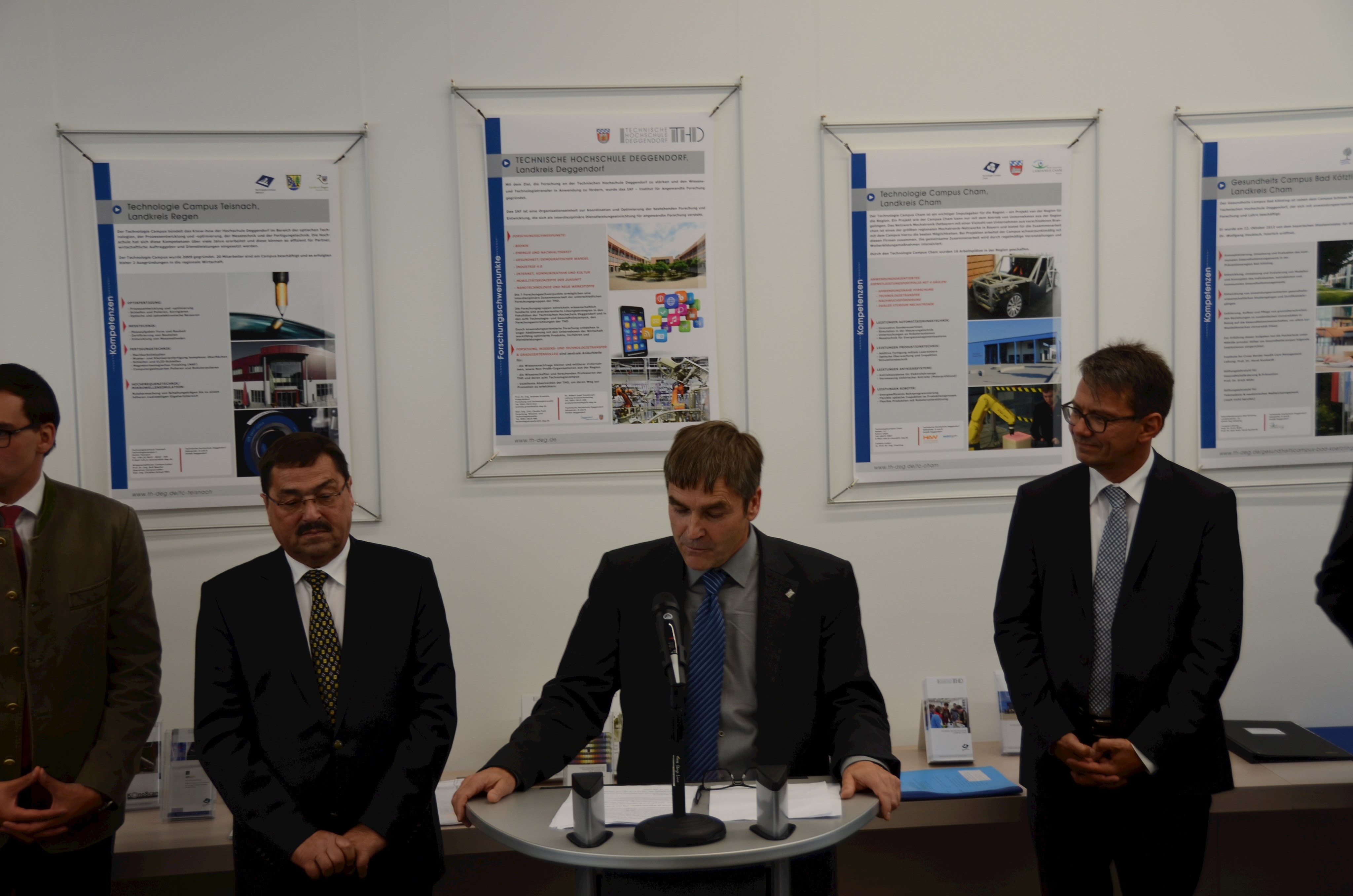 Ausstellung Technische Hochschule Deggendorf Bild 5