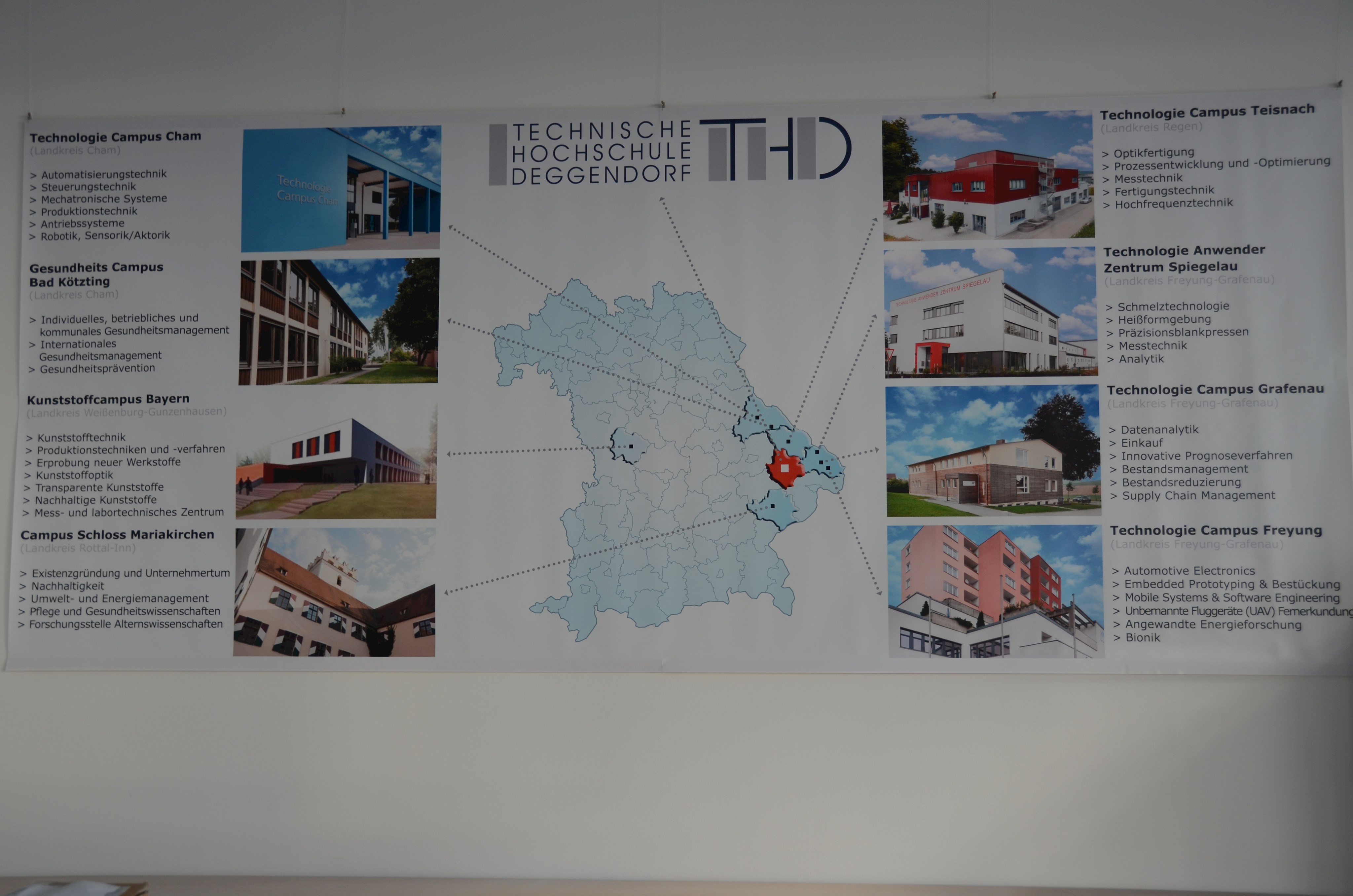 Ausstellung Technische Hochschule Deggendorf Bild 1