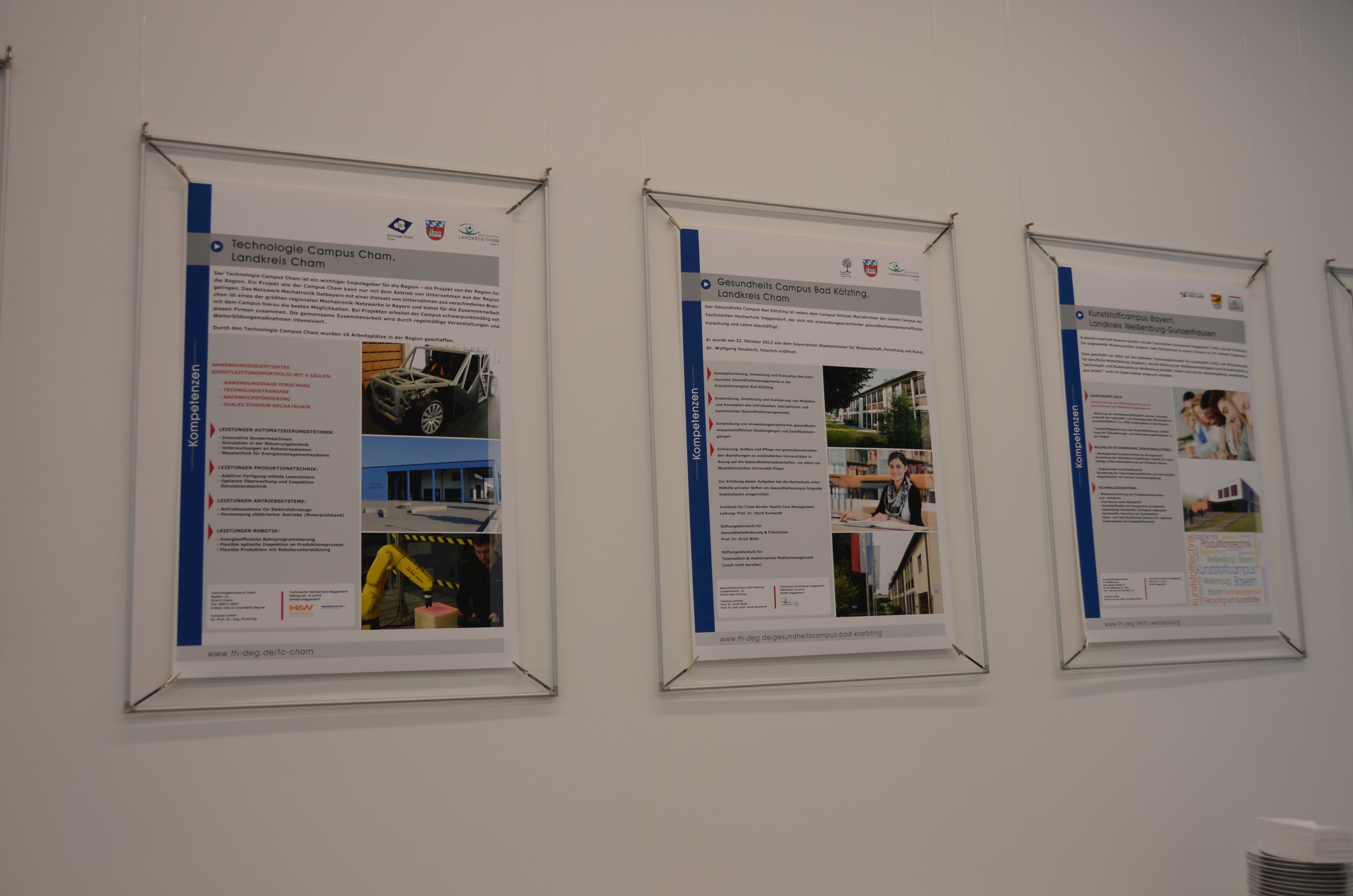 Ausstellung Technische Hochschule Deggendorf Bild 2