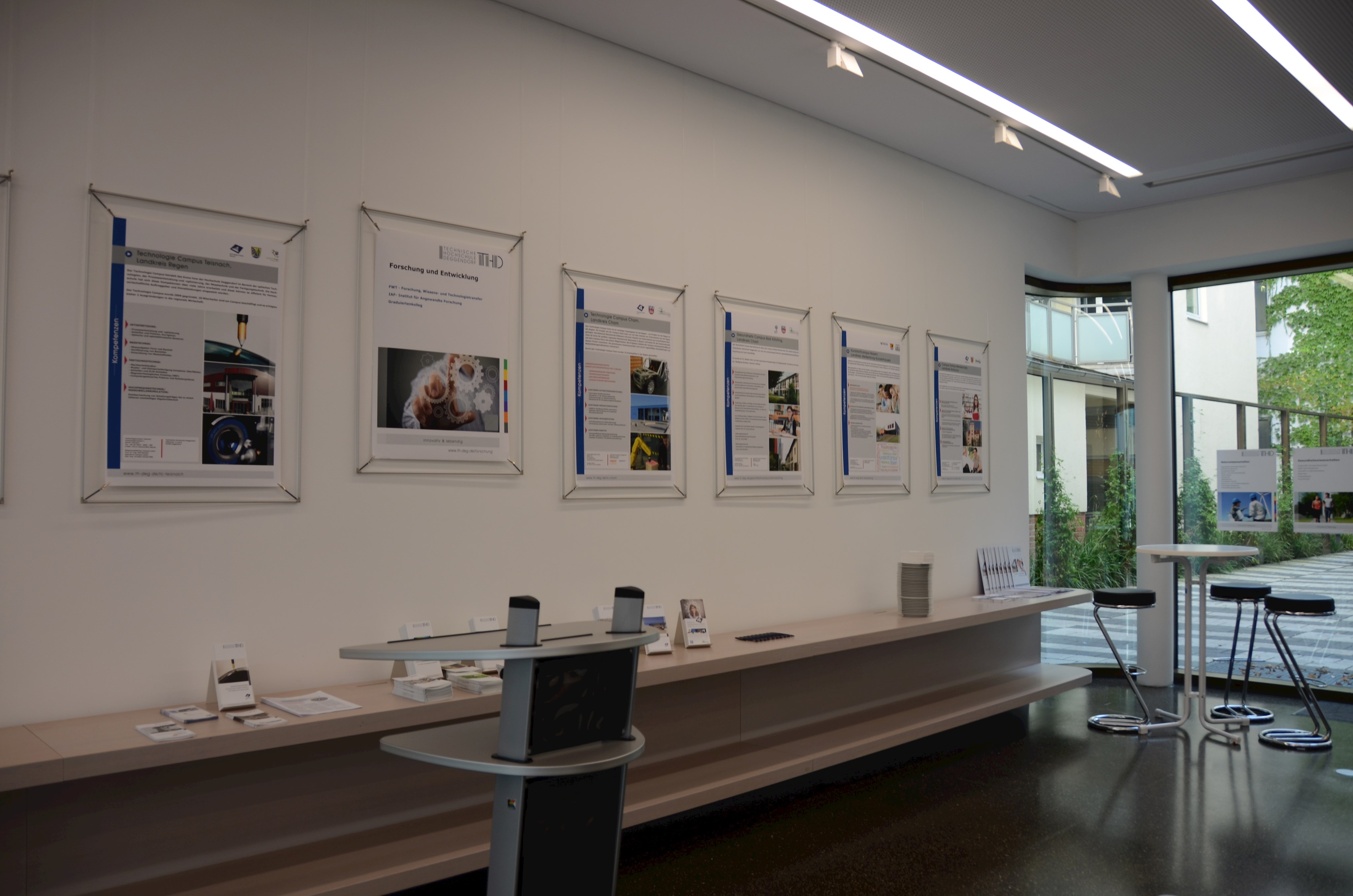 Ausstellung Technische Hochschule Deggendorf Bild 3