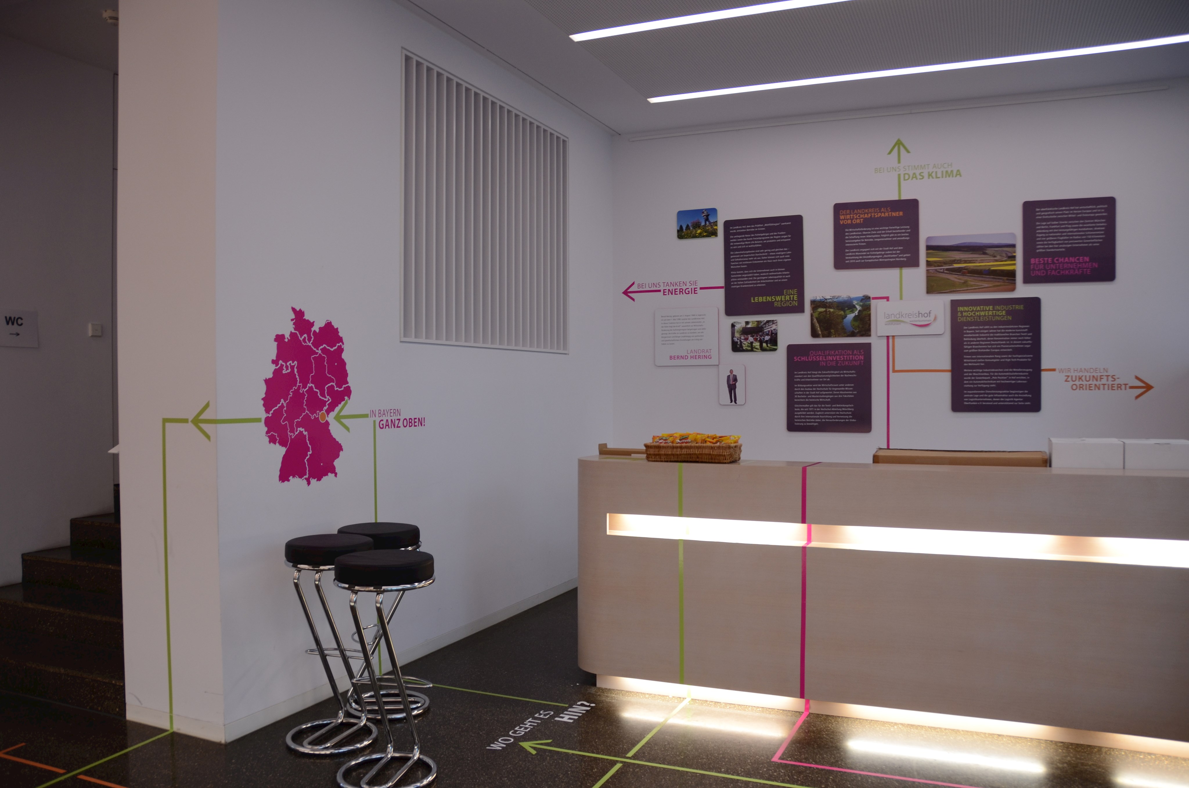 Ausstellung Landkreis Hof Bild 1