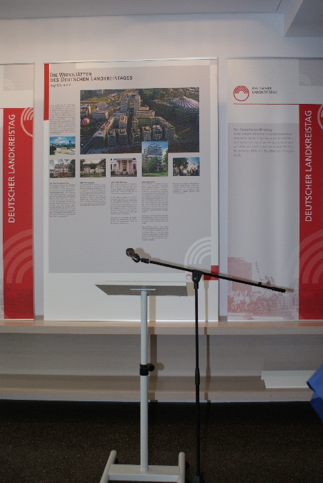Ausstellung 20 Jahre Gesamt-Deutscher Landkreistag Bild 1