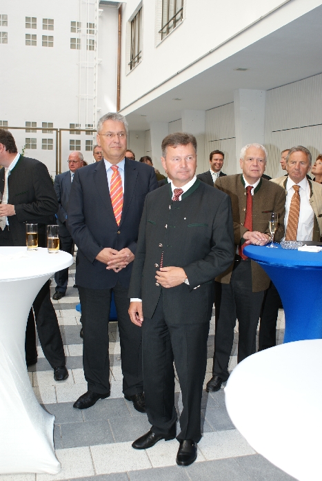 Einweihungsfeier Geschäftsstelle Bild 17