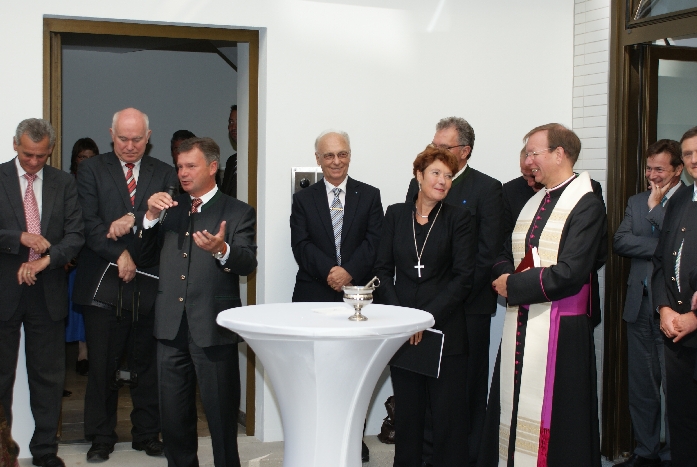 Einweihungsfeier Geschäftsstelle Bild 21
