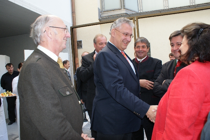 Einweihungsfeier Geschäftsstelle Bild 5
