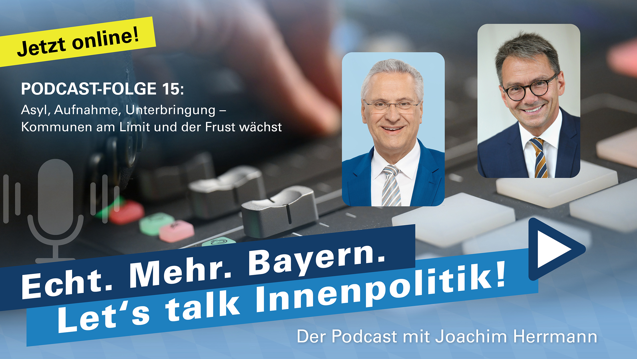 Asyl, Aufnahme, Unterbringung – Kommunen am Limit und der Frust wächst