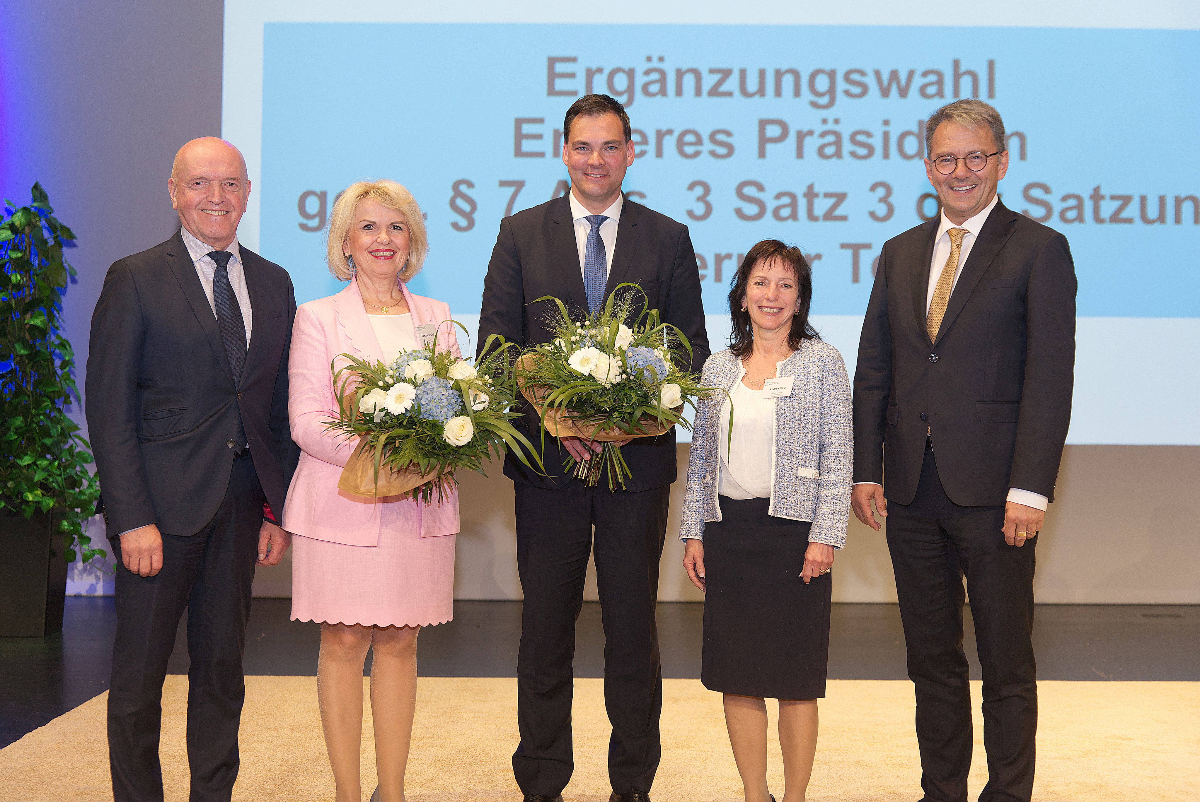 Neuer Dritter Vizepräsident des Bayerischen Landkreistags